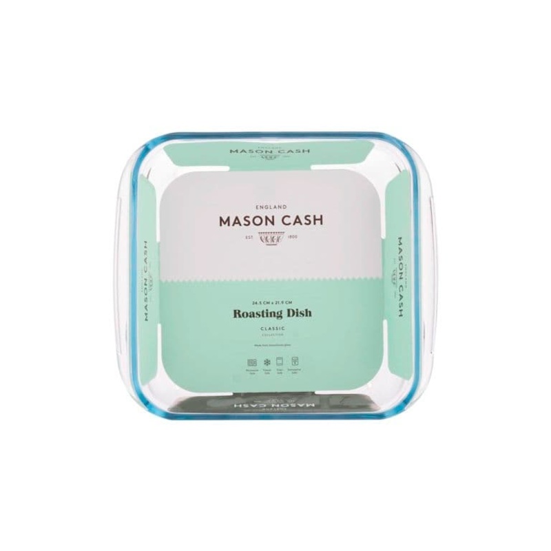 Mason Cash Classic Collection Square Roasting Dish – 1.8L