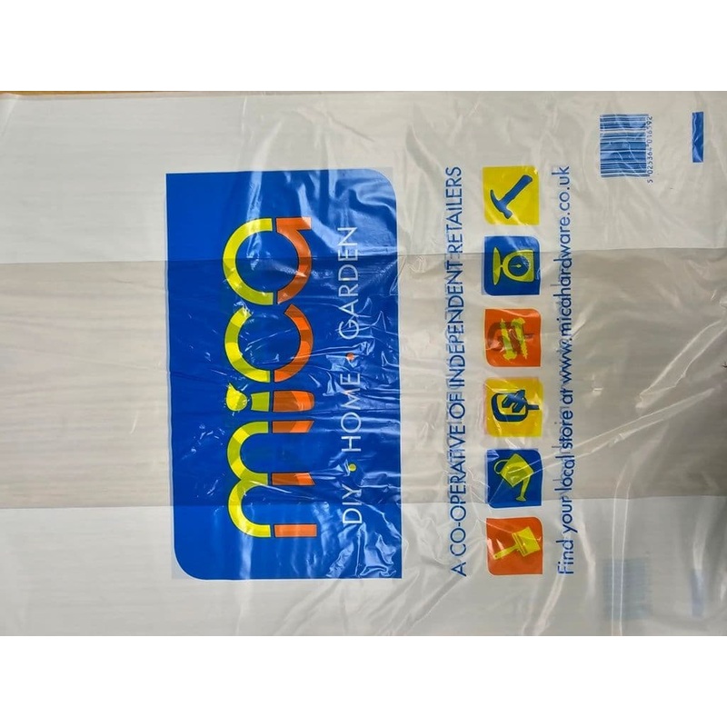 Mica Vest Carrier Bags – Pack 1000