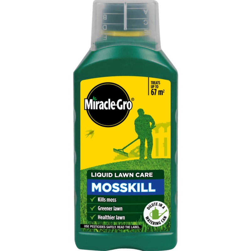 Miracle-Gro Mosskill Liquid Lawn Care – 1L