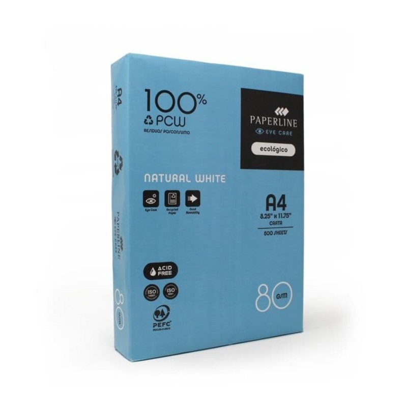 Paperline A4 Recycled Copier Paper 80gsm – Pack 500