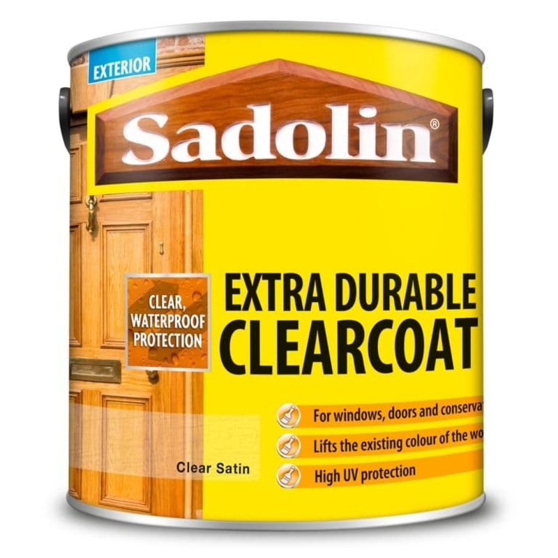 Sadolin Extra Durable Clearcoat Satin – 2.5L