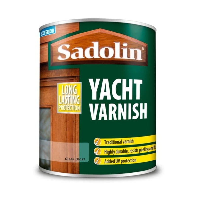 Sadolin Yacht Varnish Gloss Clear – 750ml