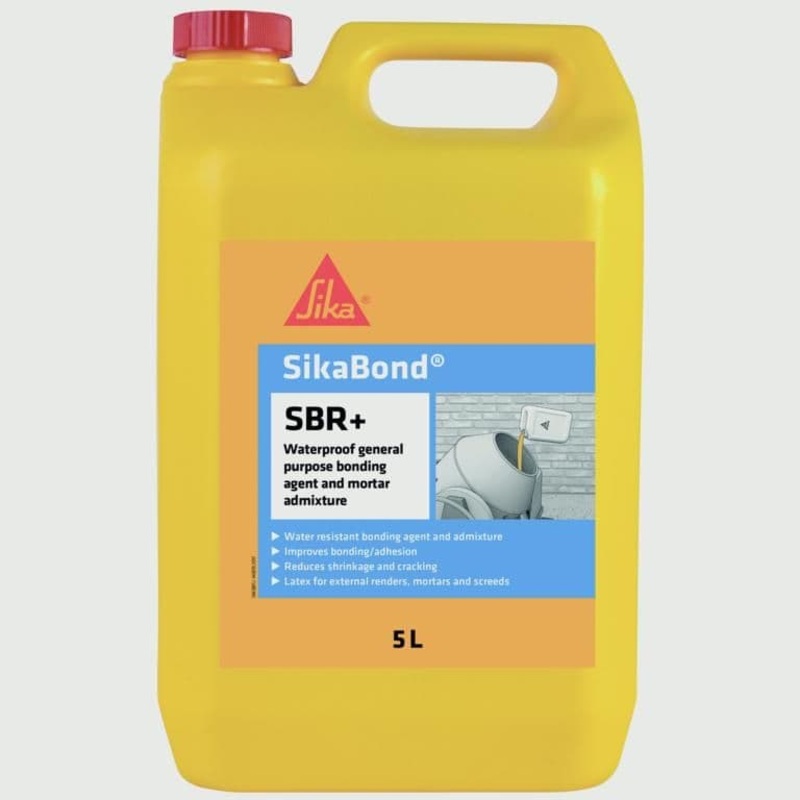 Sika Sikabond SBR + – 5L White