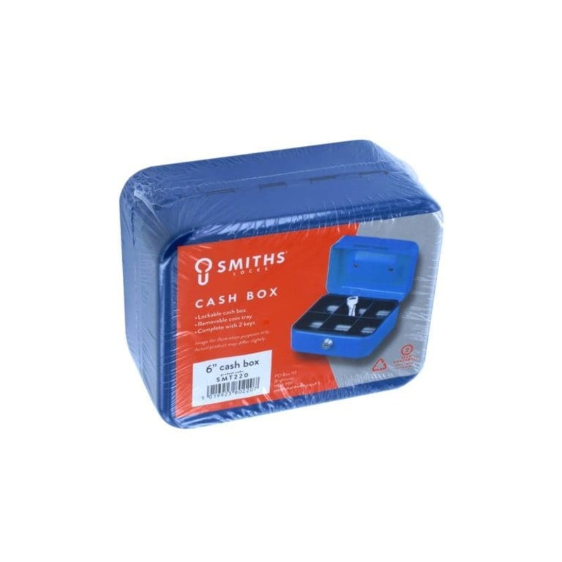 Smiths Locks Cash Box – 6