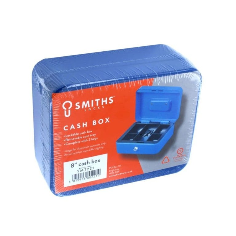 Smiths Locks Cash Box – 8
