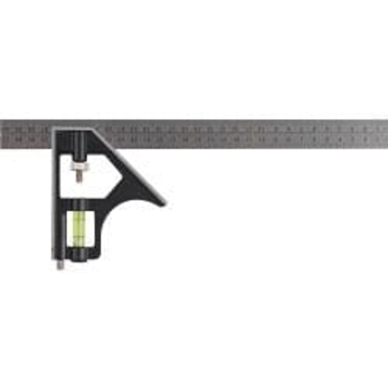 SupaTool Aluminium Combination Square – 12”