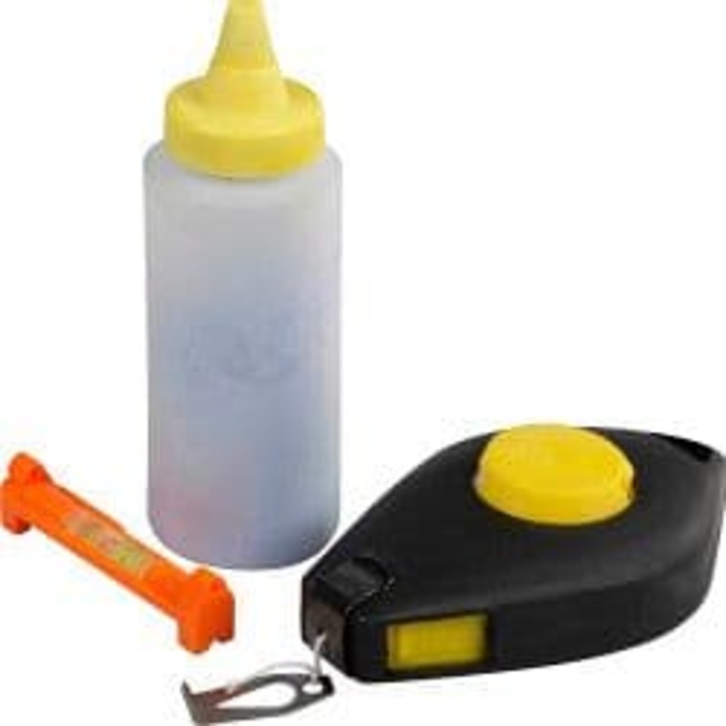 SupaTool Chalk Line Set – 30m