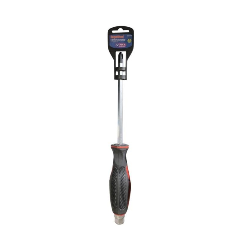 SupaTool Cross Head Screwdriver No 3 – 150mm