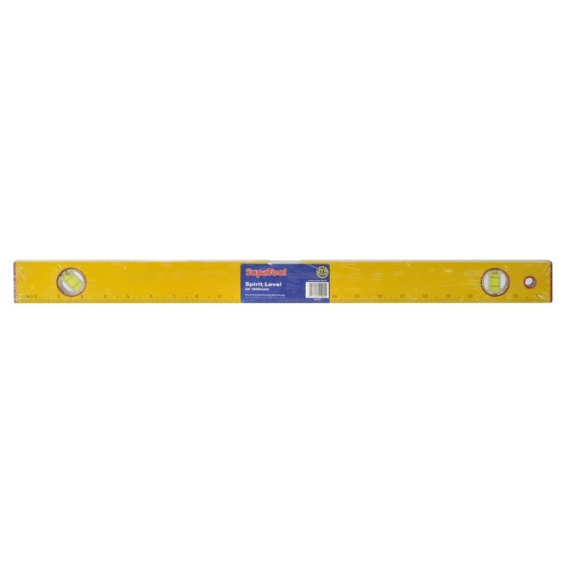 SupaTool Spirit Level – 24 (600mm)