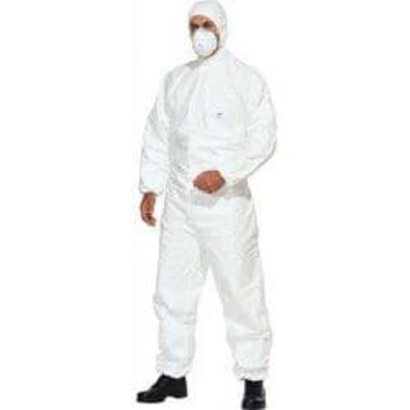 Tyvek Classic Disposable Coverall White Type 5/6 – XL