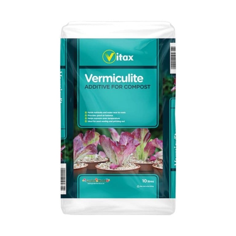 Vitax Vermiculite 10L – DU24 Display