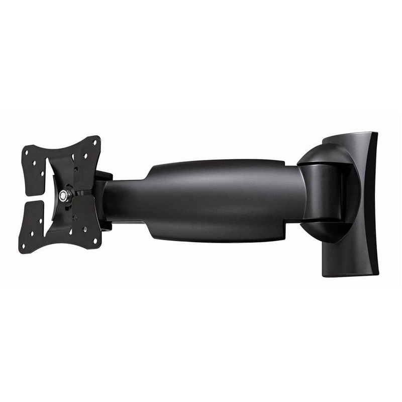 Vivanco Small Tilt & Swing Wall Mount – Up to 32