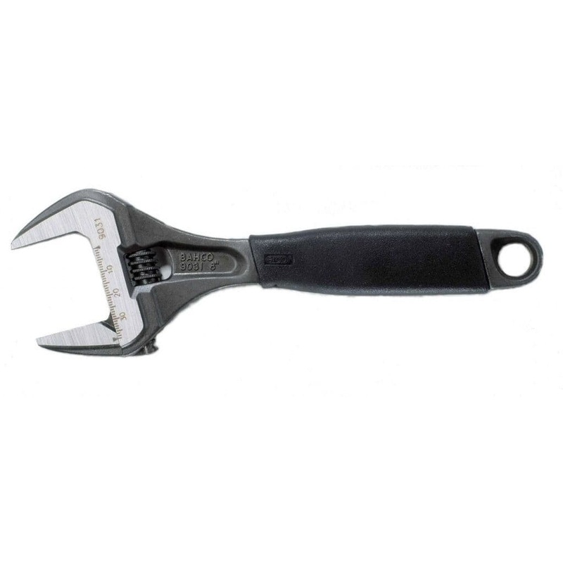 Bahco 8 Adjustable wrench with 35mm jaw opening