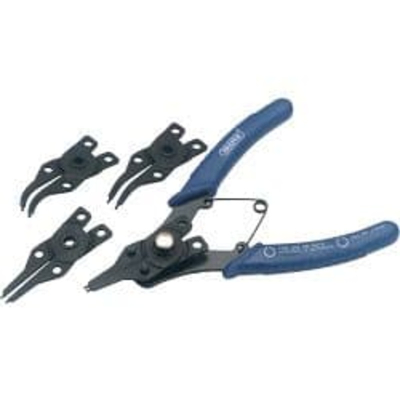 Draper Circlip Pliers Set – 165mm – 5 Piece