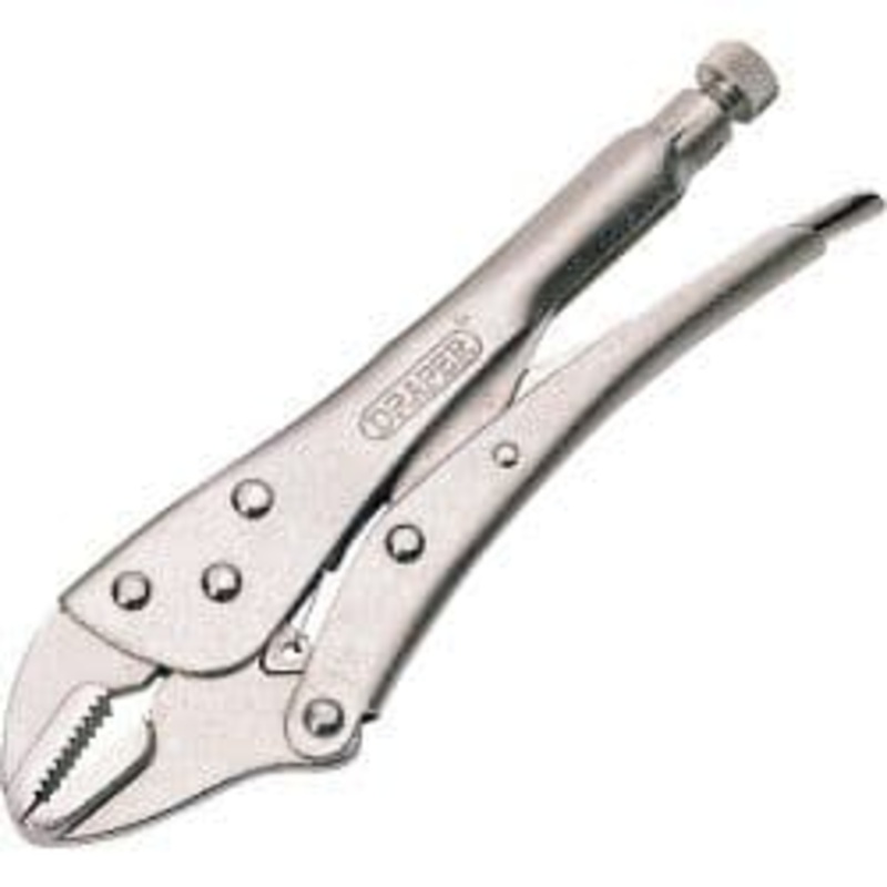 Draper Straight Jaw Self Grip Pliers – 220mm