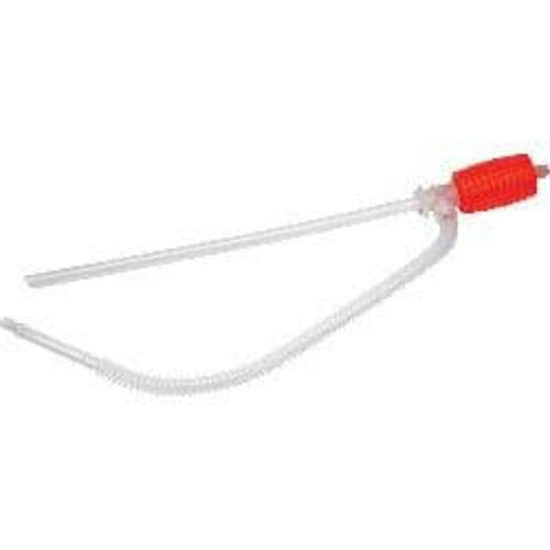 Draper Syphon Pump – Inlet pipe 390mm long; outlet pipe 400mm long