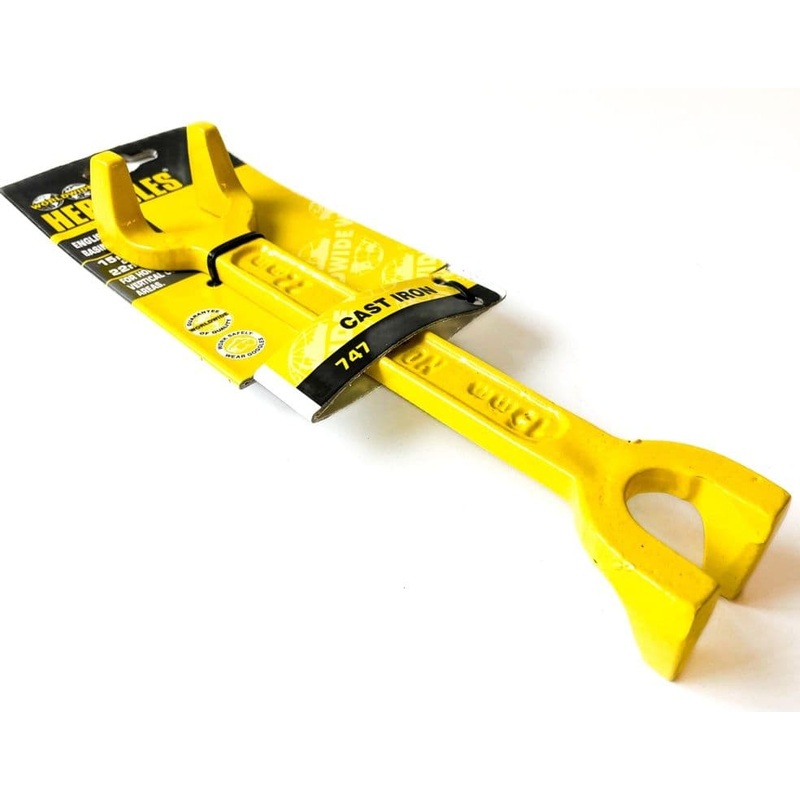 Hercules English Pattern Basin Wrench – 13mm(1/2)&19mm(3/4)