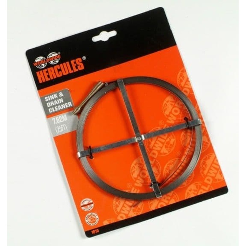 Hercules Sink & Drain Cleaner – 7.5m(25ft)