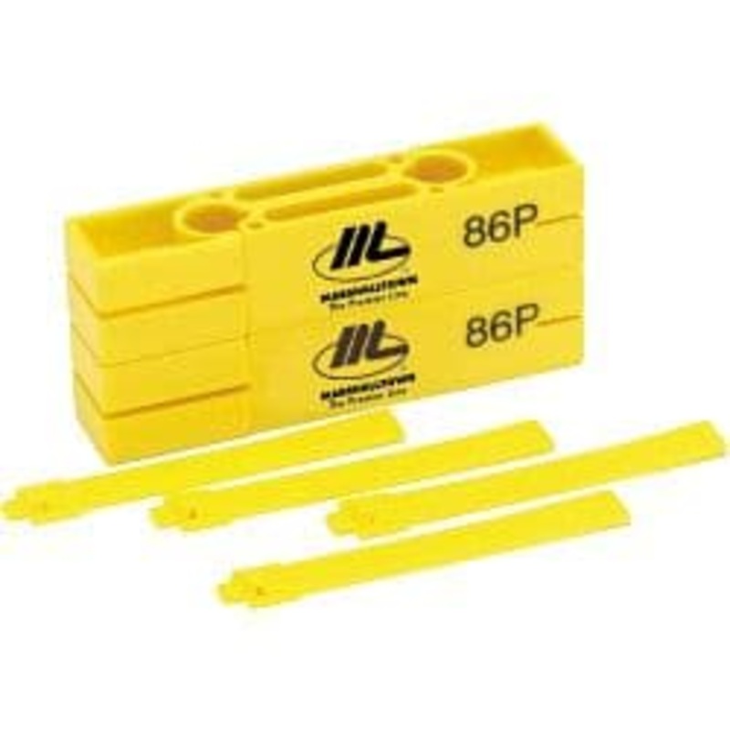 Marshalltown Plastic Line Blocks – 5 x 21/4 (125 x 57mm) – Pack of 2