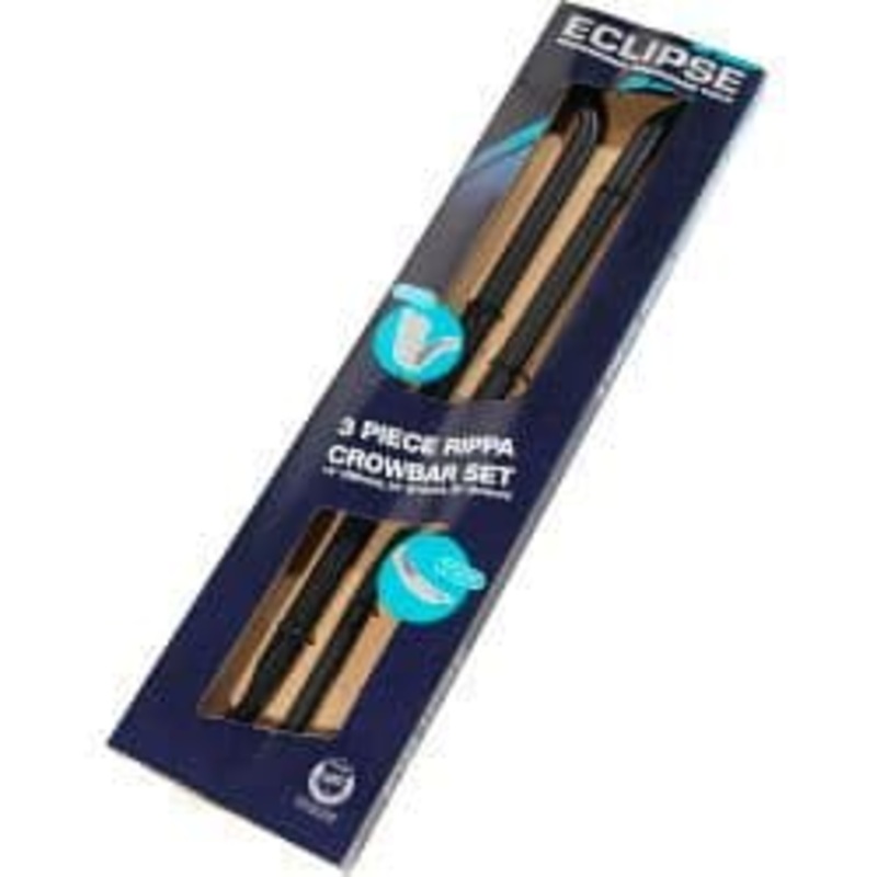 Spear & Jackson Eclipse Rippa Crowbar – 36, 24, 14 – 3 Piece Set