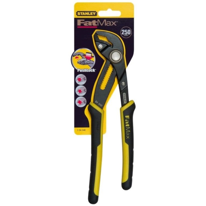 Stanley FatMax Groove Joint Pliers – 250mm