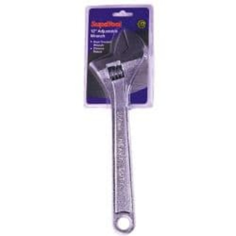 SupaTool Adjustable Wrench – 12/300mm