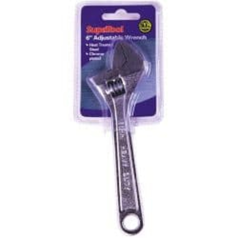 SupaTool Adjustable Wrench – 6/150mm