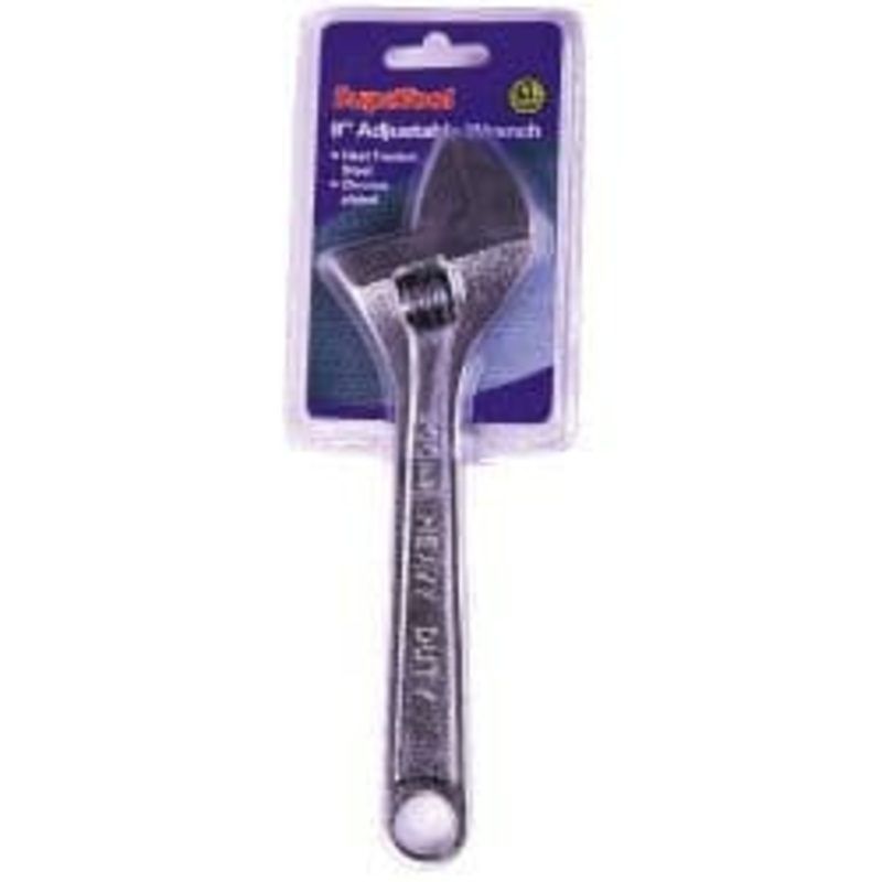 SupaTool Adjustable Wrench – 8/200mm