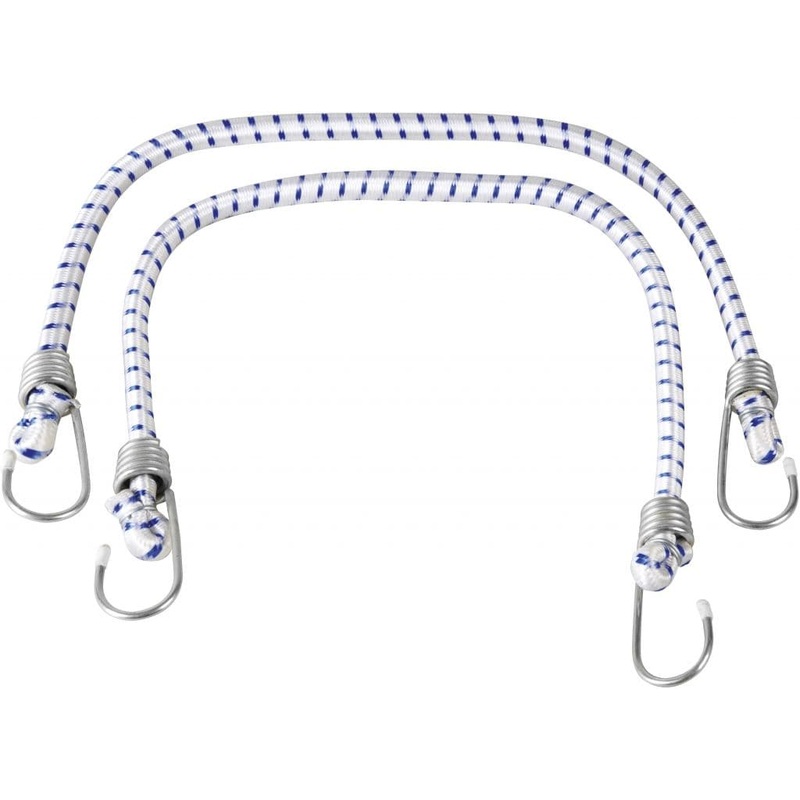 SupaTool Bungee Cord Set with Metal Hooks – 36 x 1/2 (900mm x 12mm)