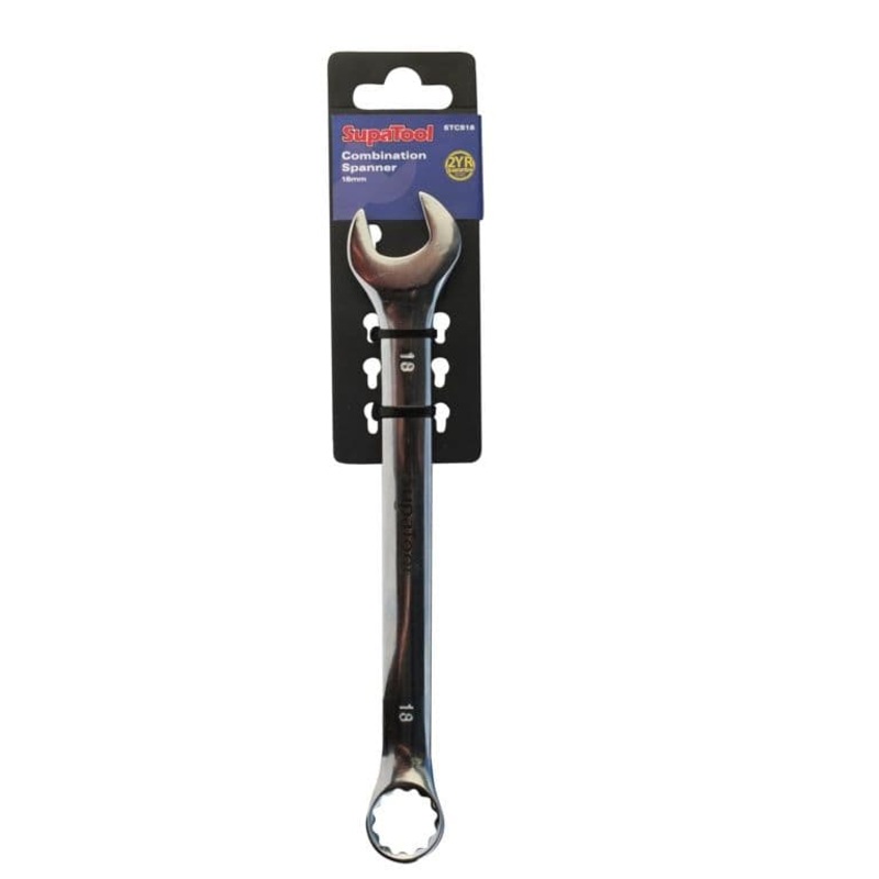 SupaTool Combination Spanner – 18mm