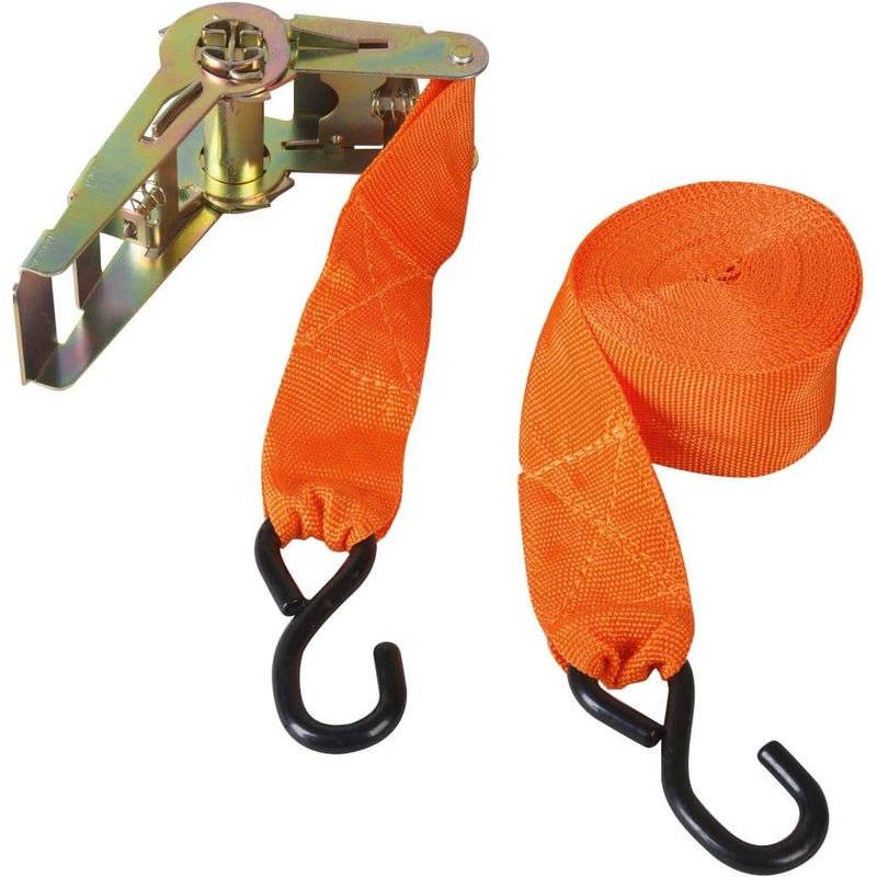 SupaTool Heavy Duty Ratchet Tie Down – 20ft x 2 (Length: 6m Width: 50mm)