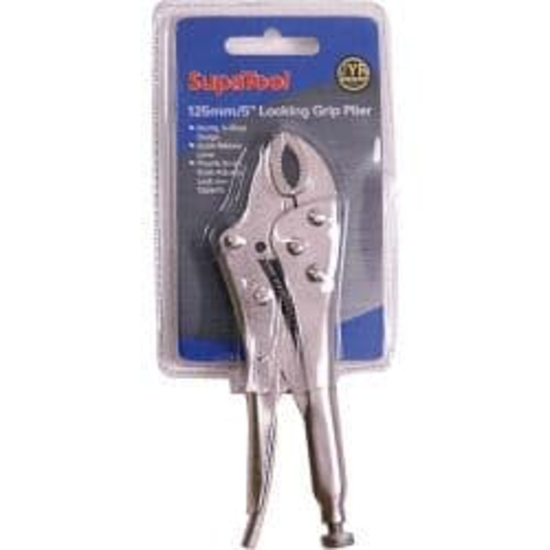 SupaTool Locking Grip Plier – 5/125mm