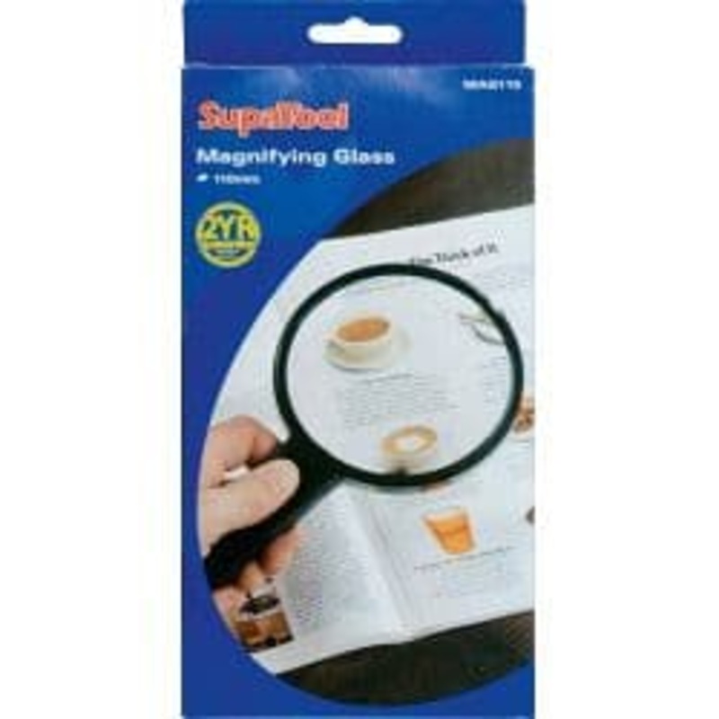 SupaTool Magnifying Glass – 110mm
