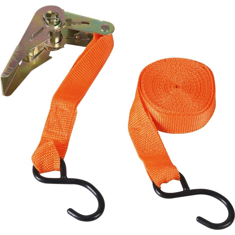 SupaTool Ratchet Tie Down – 5 x 1 (Length: 4.5m Width: 25mm)
