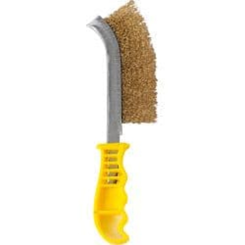 SupaTool Wire Brush – Brass Coated
