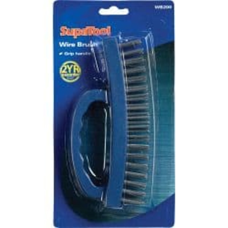 SupaTool Wire Brush – With Grip