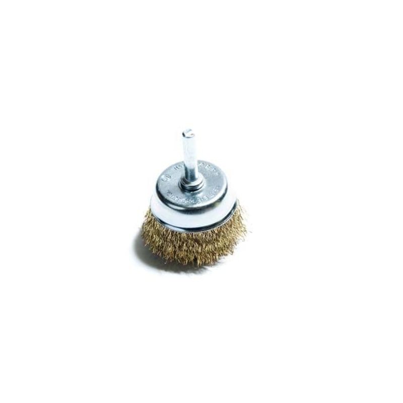 Surfacemaster Brass Wire Cup Brush (x 6mm) – 76mm(3)