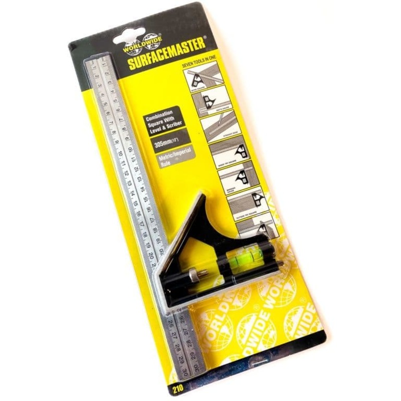 Surfacemaster Combination Square – 305mm(12)