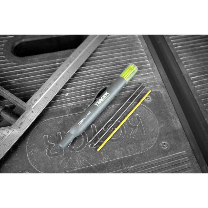 Tracer Replacement Graphite Pencil Leads Refill – Pack 6