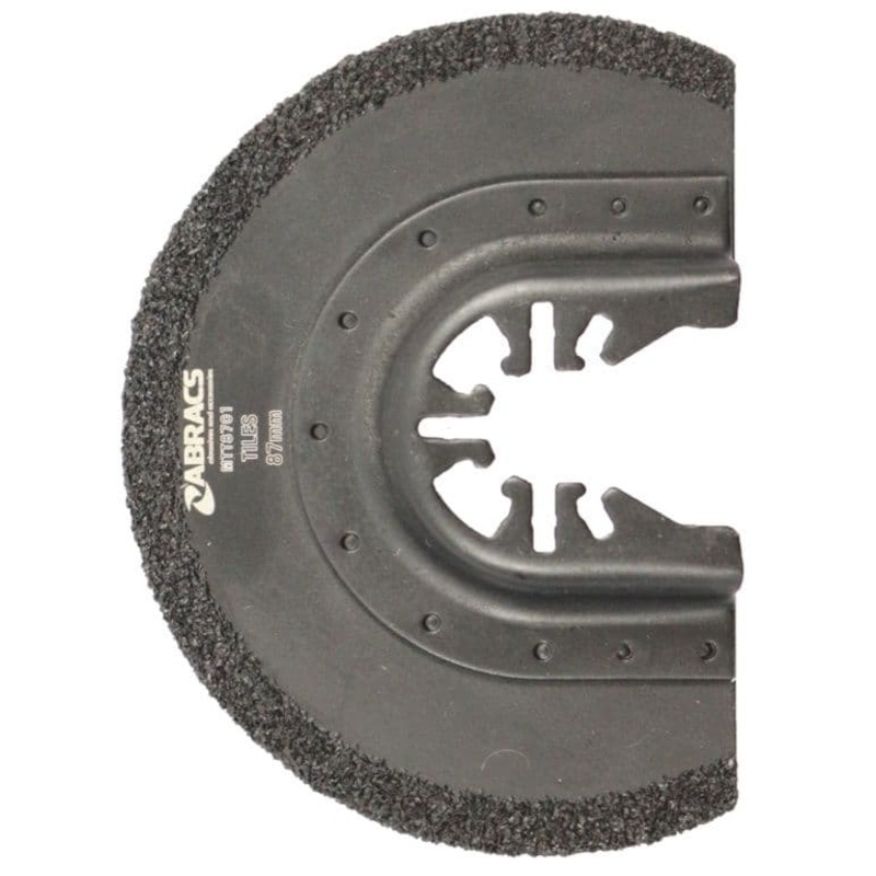 Abracs Carbide Grit Radial Multii Tool Blade – Tile – 87mm