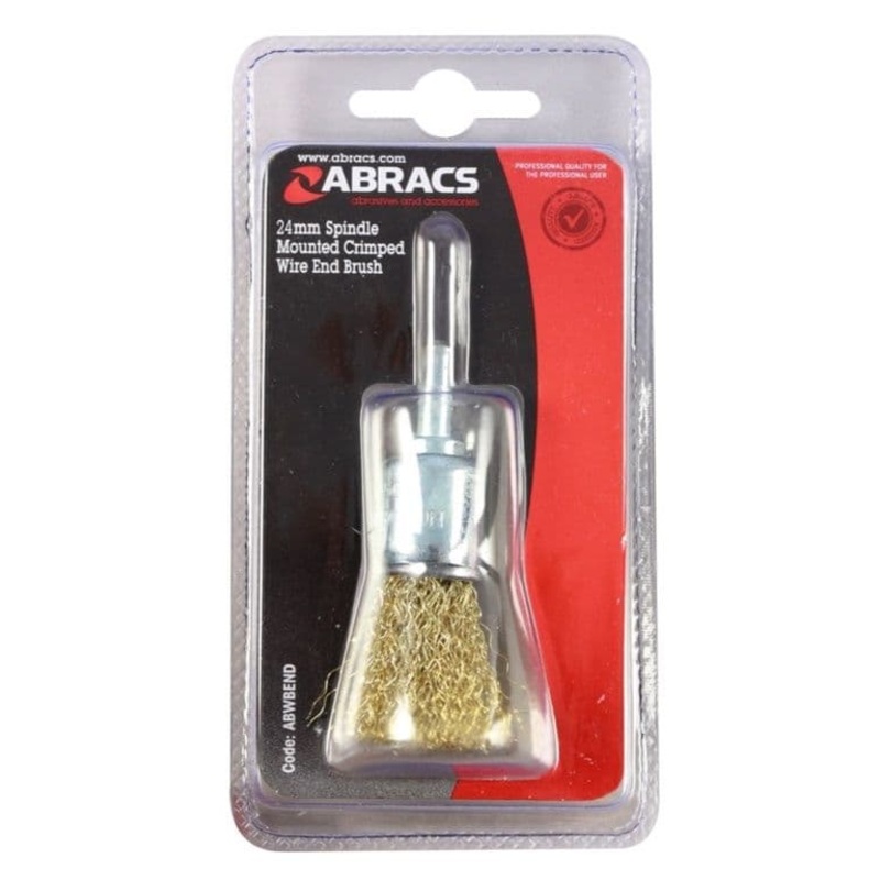 Abracs Crimped End Brush – 24mm