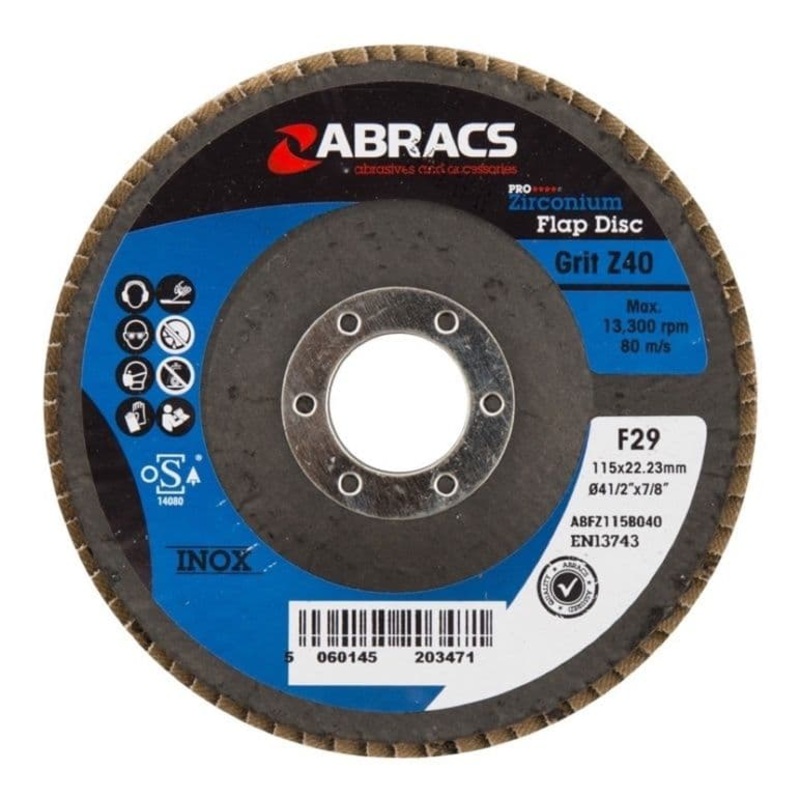 Abracs Flasp Disc 115mm – 40g