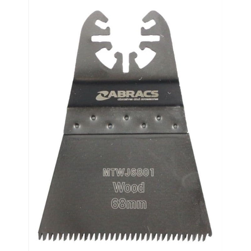 Abracs Multi-Tool Blade (Precision Cut) – Wood – 68mm