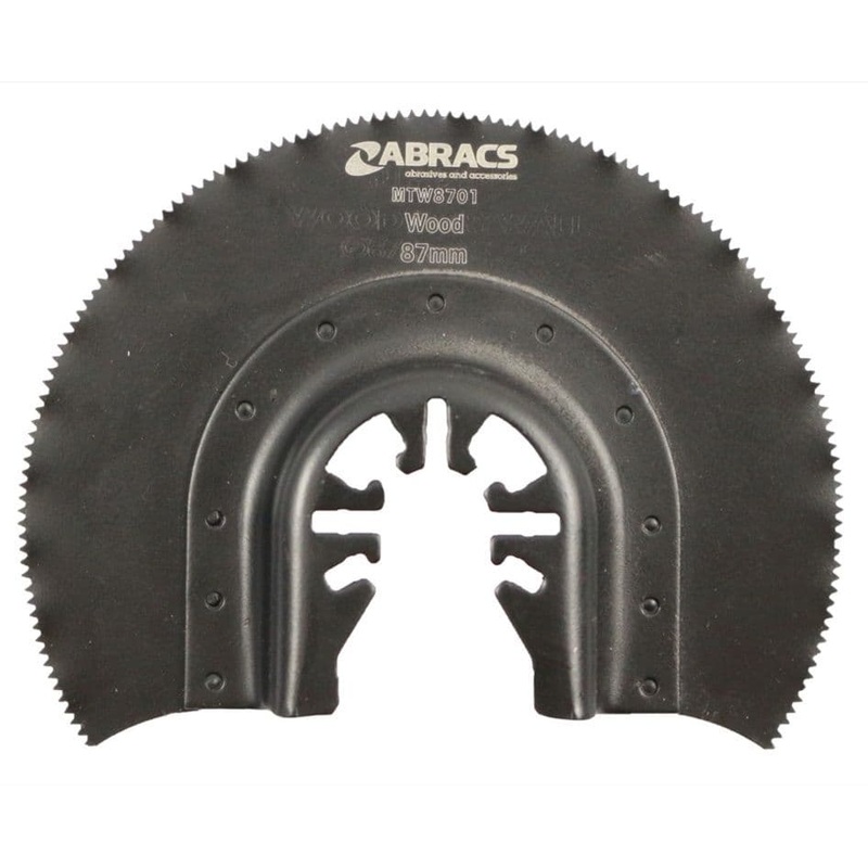Abracs Multi Tool Blade (Standard Cut) – Wood