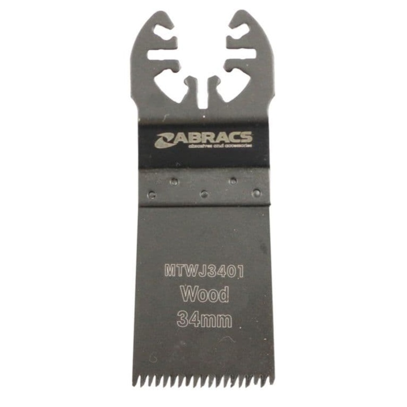Abracs Multi Tool Blade (Standard Cut) – Wood – 34mm