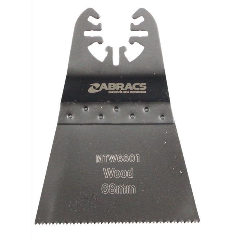 Abracs Multi Tool Blade (Standard Cut) – Wood – 68mm