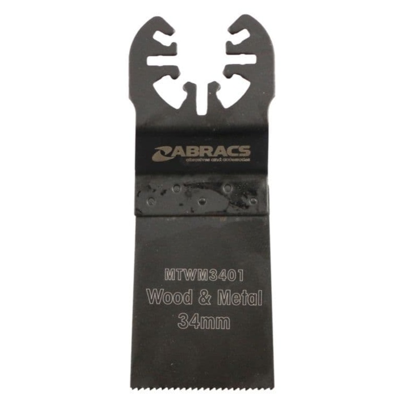 Abracs Multi-Tool Blade (Standard Cut) – Wood & Metal – 34mm