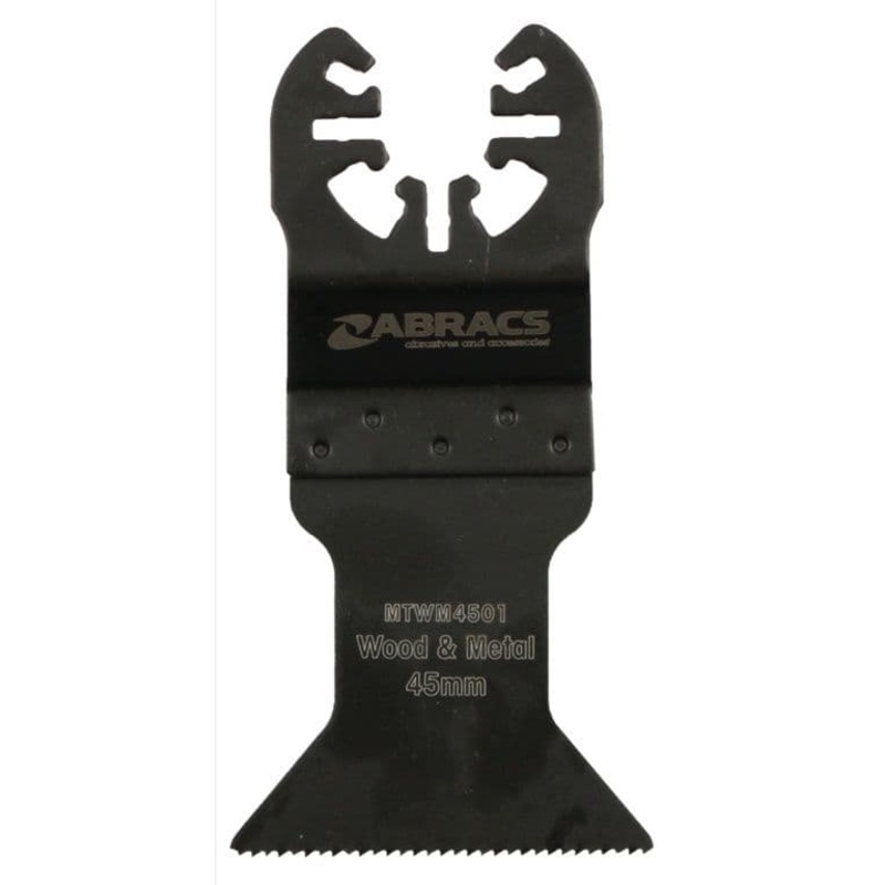 Abracs Multi-Tool Blade (Standard Cut) – Wood & Metal – 45mm