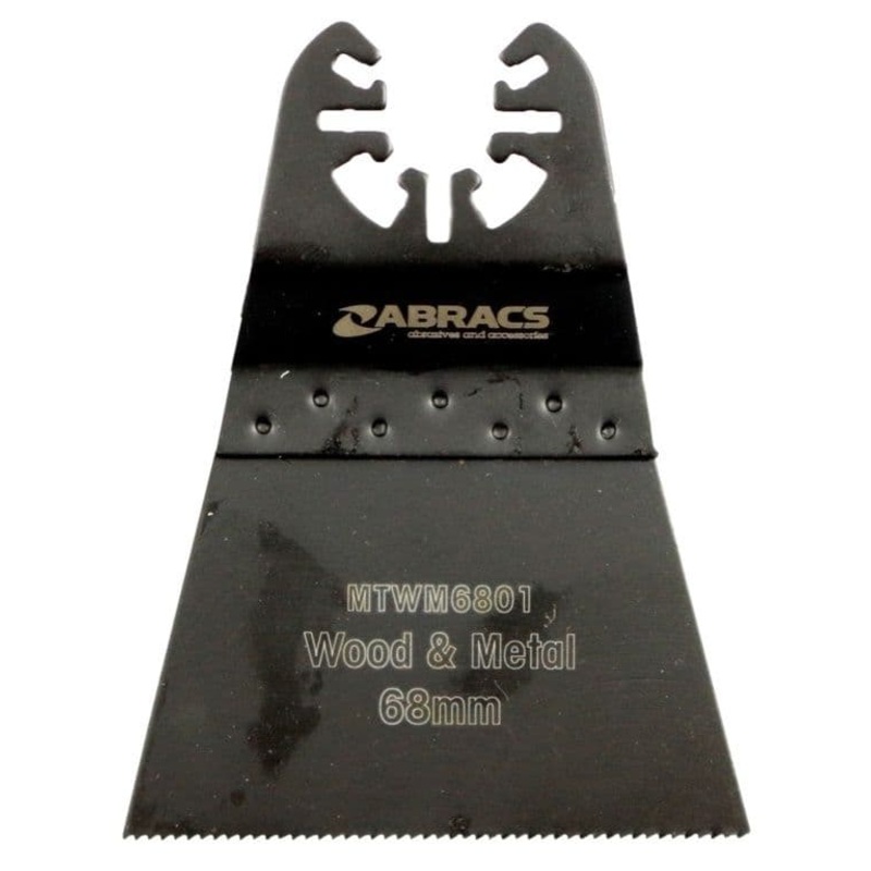 Abracs Multi-Tool Blade (Standard Cut) – Wood & Metal – 68mm