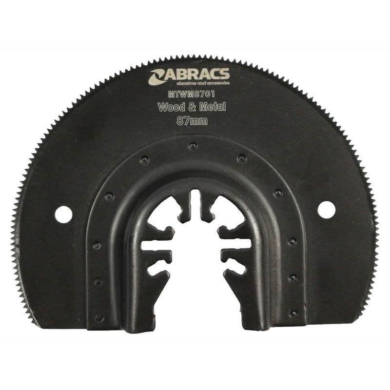 Abracs Multi-Tool Blade (Standard Cut) – Wood & Metal – 87mm